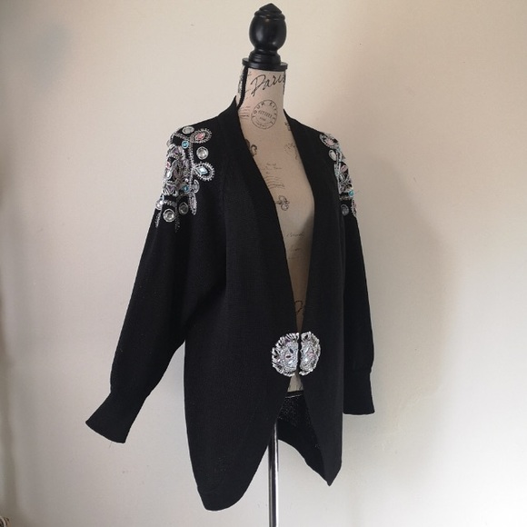 Vintage Jewel Cardigan - Picture 2 of 10